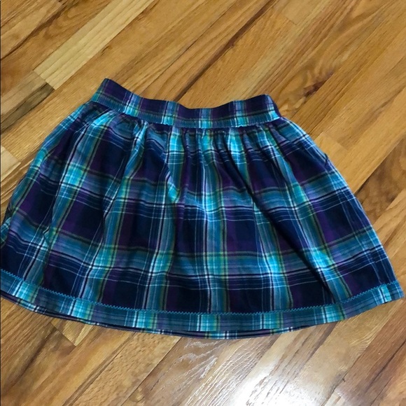 Cherokee girls plaid skirt with pockets - Picture 4 of 5